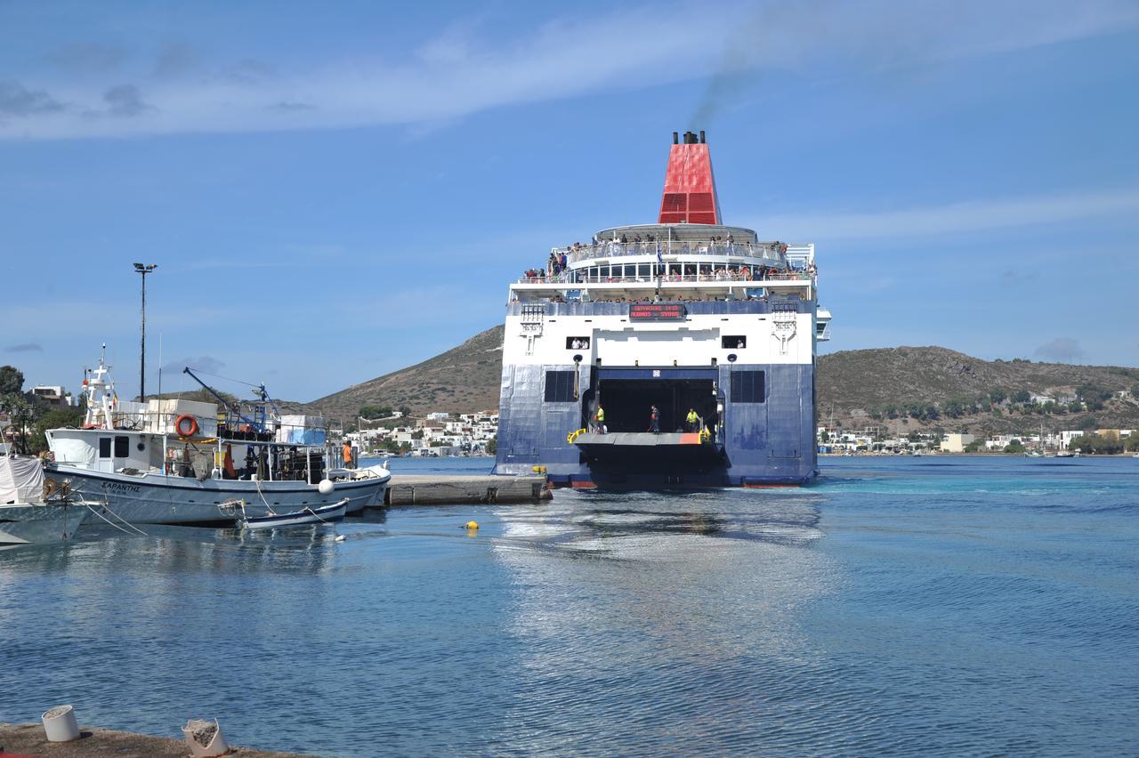 Casteli Hotel Skala  Εξωτερικό φωτογραφία